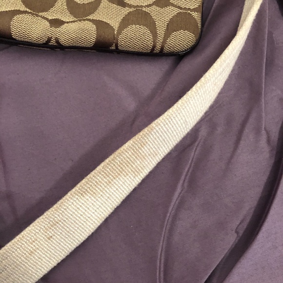 Authentic Coach Crossbody purse - Picture 7 of 7